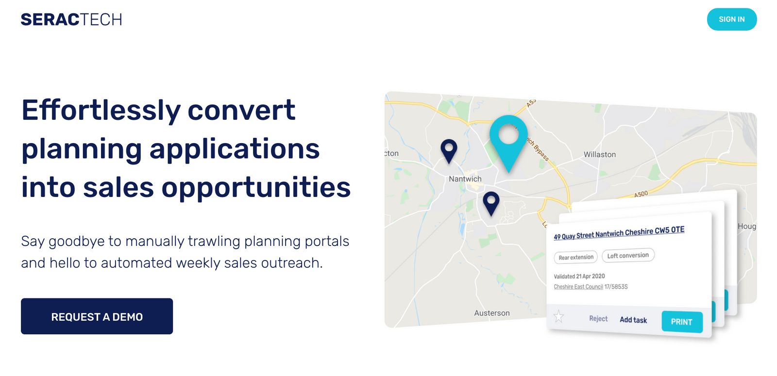 Using Planning Portal Applications To Gain New Work Serac Tech